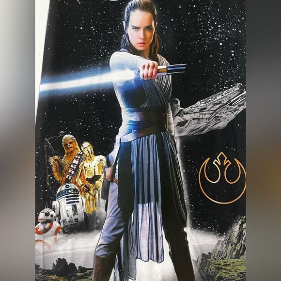 Big Girls‎ Size 12 Star Wars Rey Nightgown - Picture 5 of 10